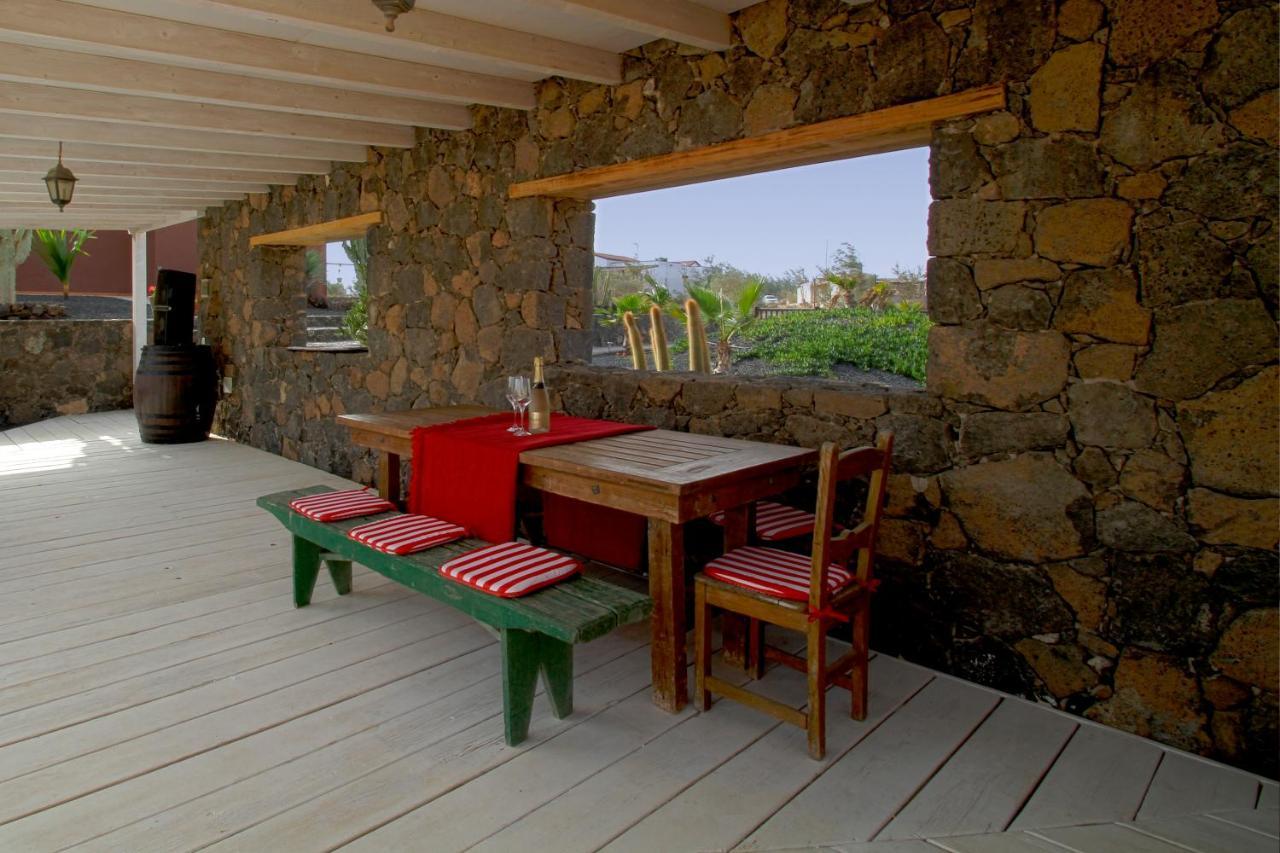 Villa Los Volcanes El Charco  외부 사진
